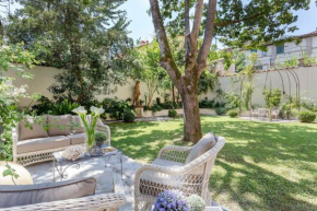 LA CASINA Luxury Apartment inside the Walls of Lucca with Garden, airconditioning, Wifi